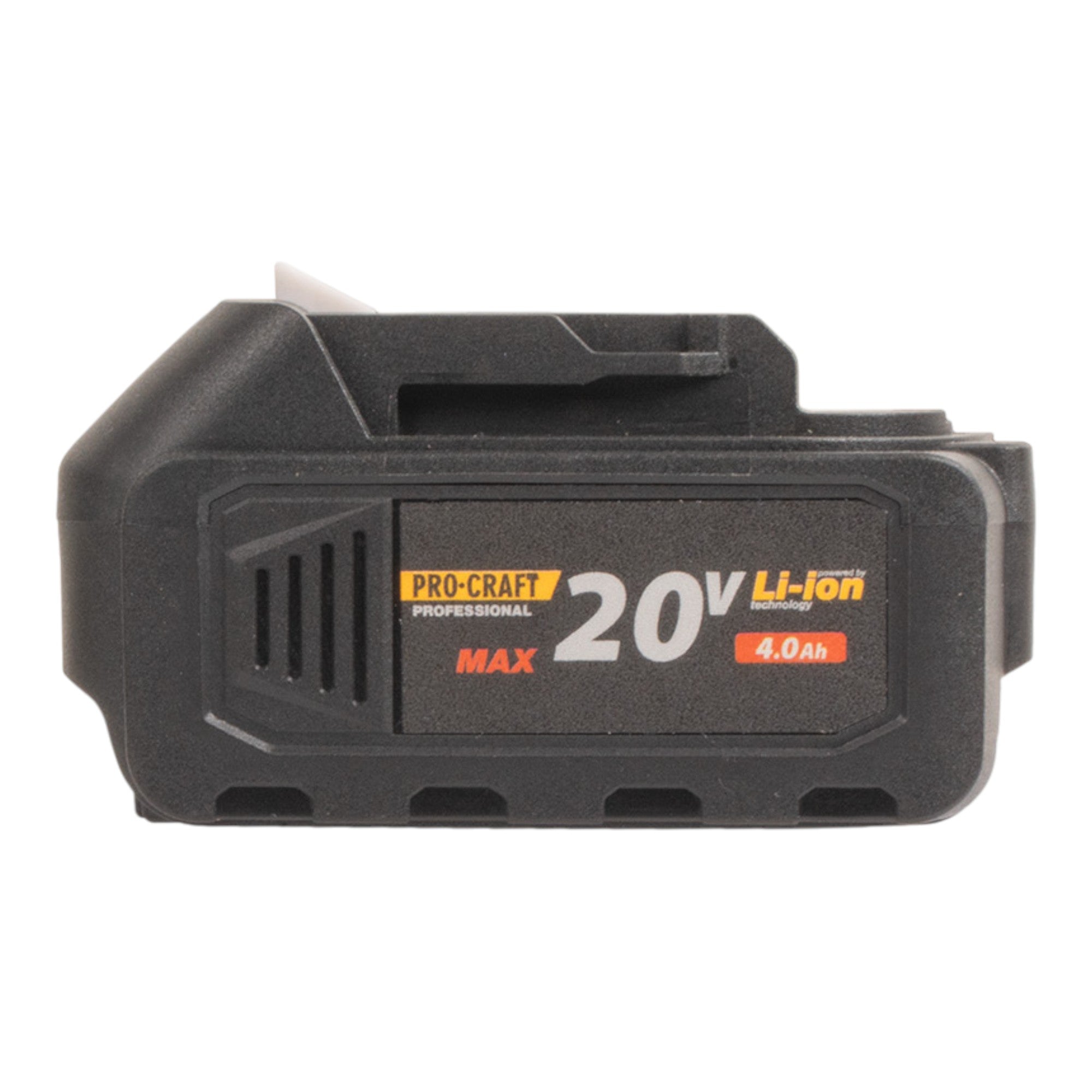 Procraft PGA22 BB Akku Winkelschleifer 20 V 125 mm Brushless 1x Akku 4 0 Ah ohne Ladegeraet 2 - toolbrothers