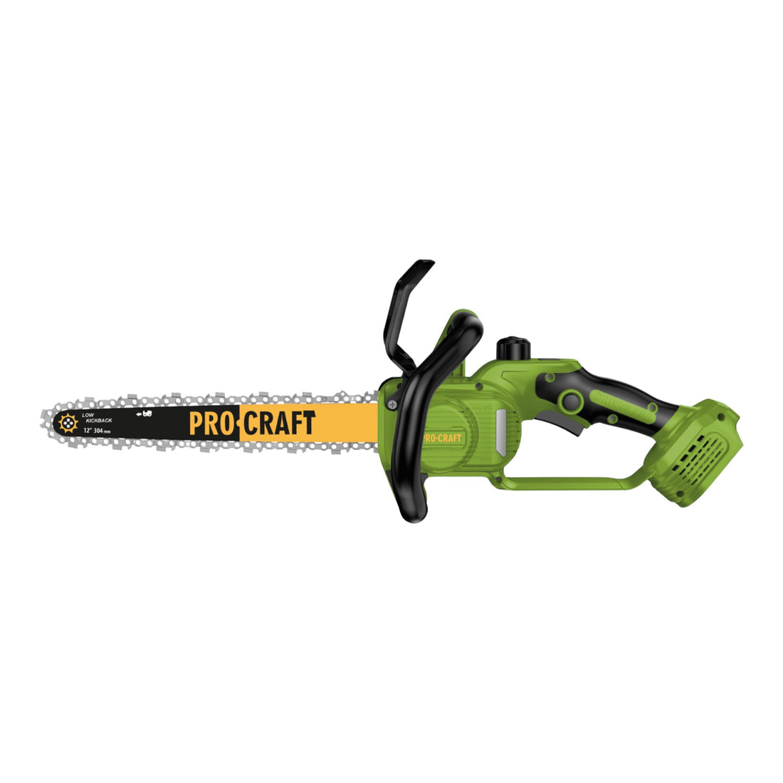 Procraft PKA33-BB Akku Kettensäge 20 V 304 mm Brushless + 1x Akku 4,0 Ah - ohne Ladegerät