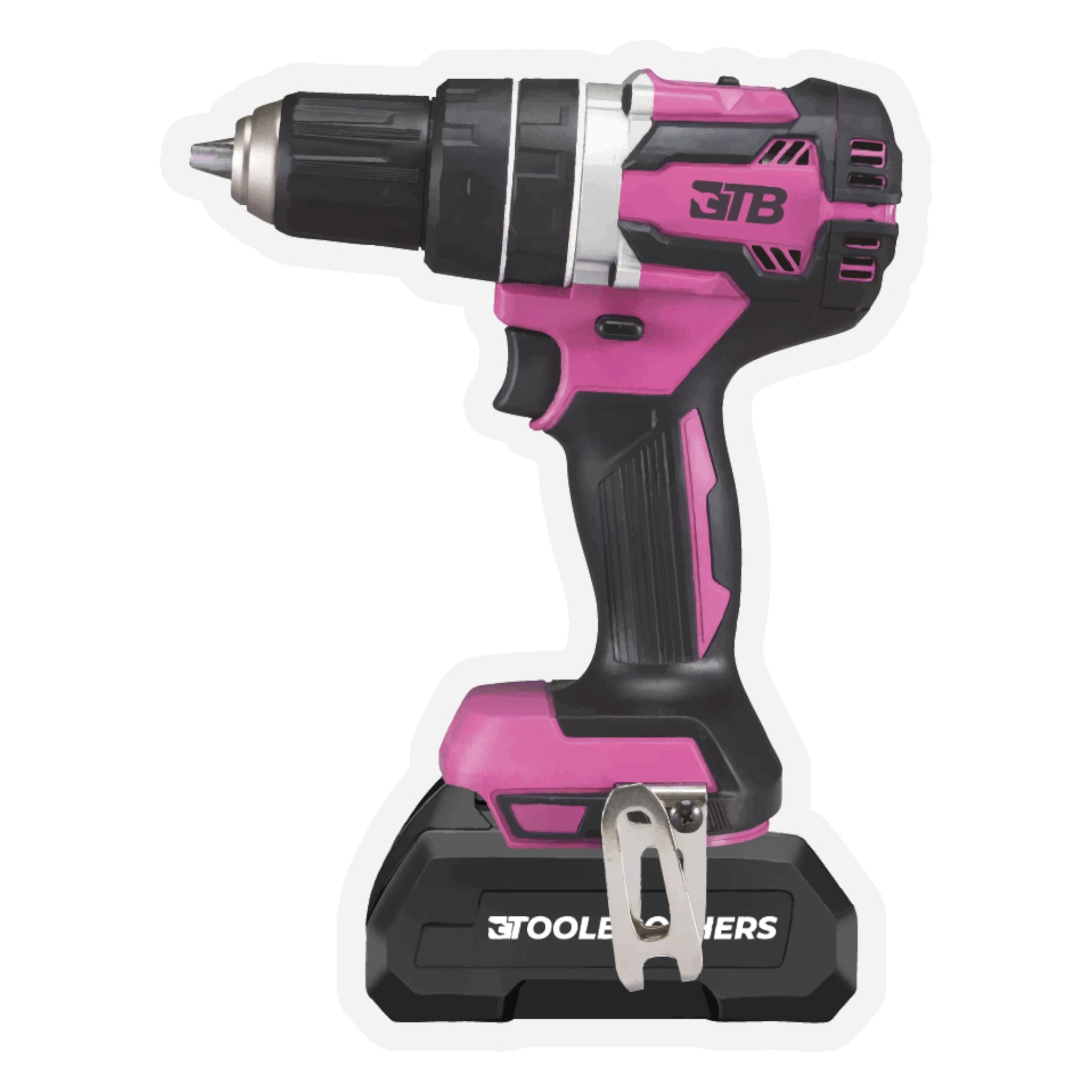Toolbrothers Duftbaum RICH ROS AKKUSCHRAUBER Design Duft AMORE sanfte und blumige Duftnoten 1 - toolbrothers