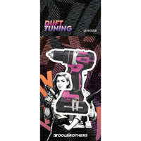 Toolbrothers Duftbaum RICH ROS AKKUSCHRAUBER Design Duft AMORE sanfte und blumige Duftnoten 0 - toolbrothers