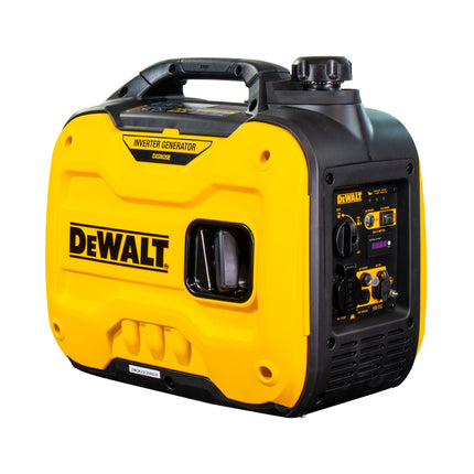 DeWalt DXGN i20 E Benzin Inverter Generator Stromerzeuger 2000 W 5000 ml 1 230 V 1 12 V DC Ausgang 2x USB Anschluesse 4 - toolbrothers