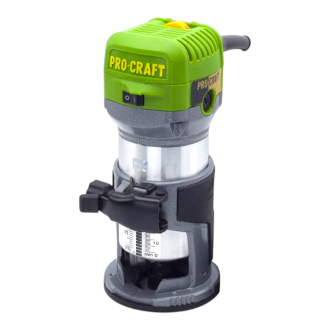 Procraft POB980 Oberfräse 710 Watt 6 - 10 mm + Tasche