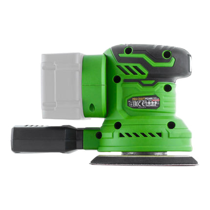 Procraft PX20BLbb Akku Exzenterschleifer 20 V 125 mm Brushless Solo ohne Akku ohne Ladegeraet 3 - toolbrothers