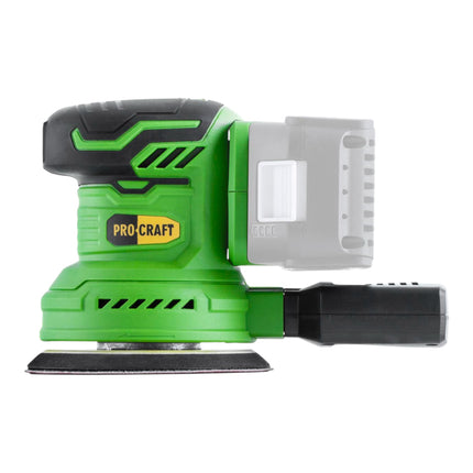 Procraft PX20BLbb Akku Exzenterschleifer 20 V 125 mm Brushless Solo ohne Akku ohne Ladegeraet 1 - toolbrothers