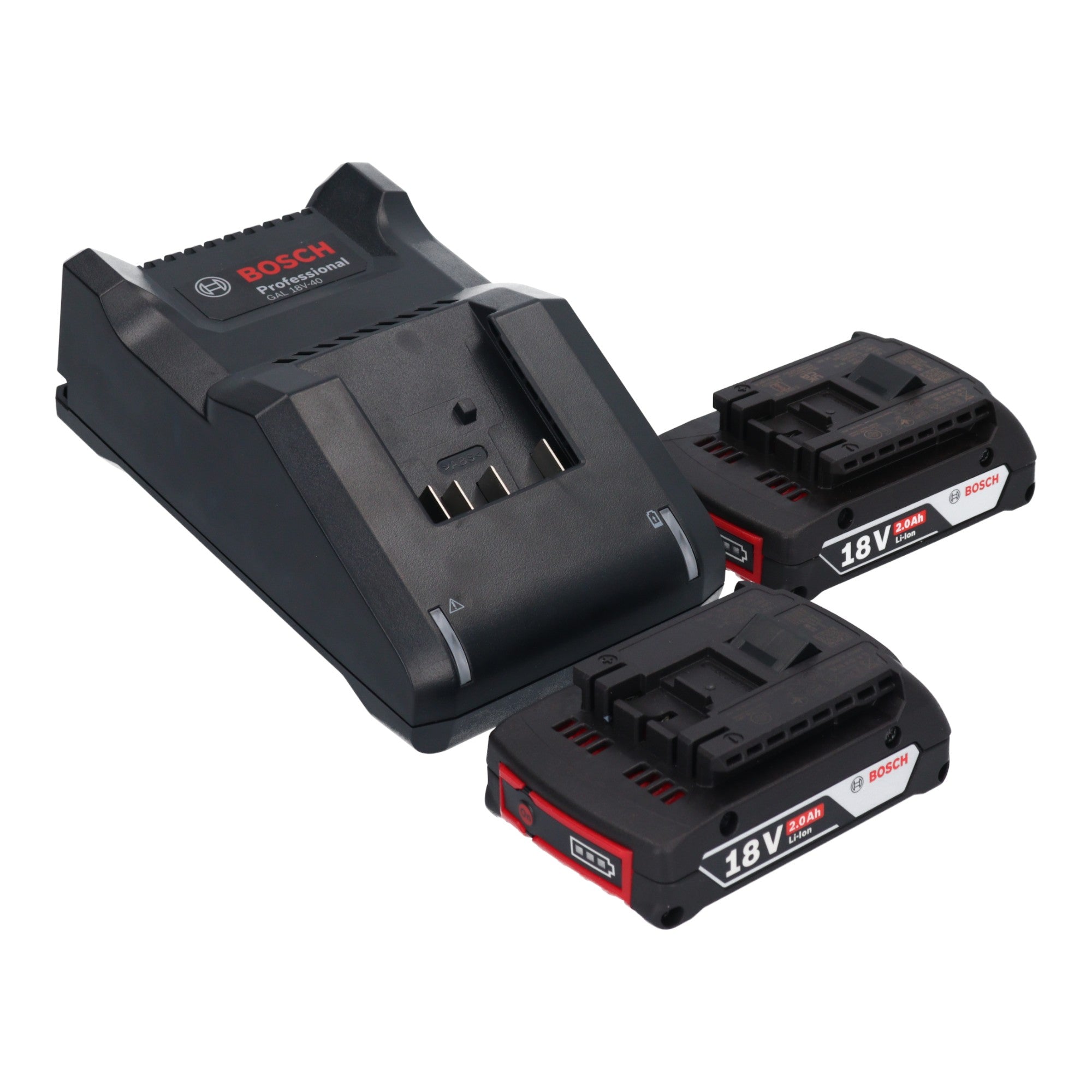 Bosch GLI 18V 1200 C Professional Akku Baustrahler 18 V 1200 lm 2x Akku 2 0 Ah Ladegeraet 2 - toolbrothers