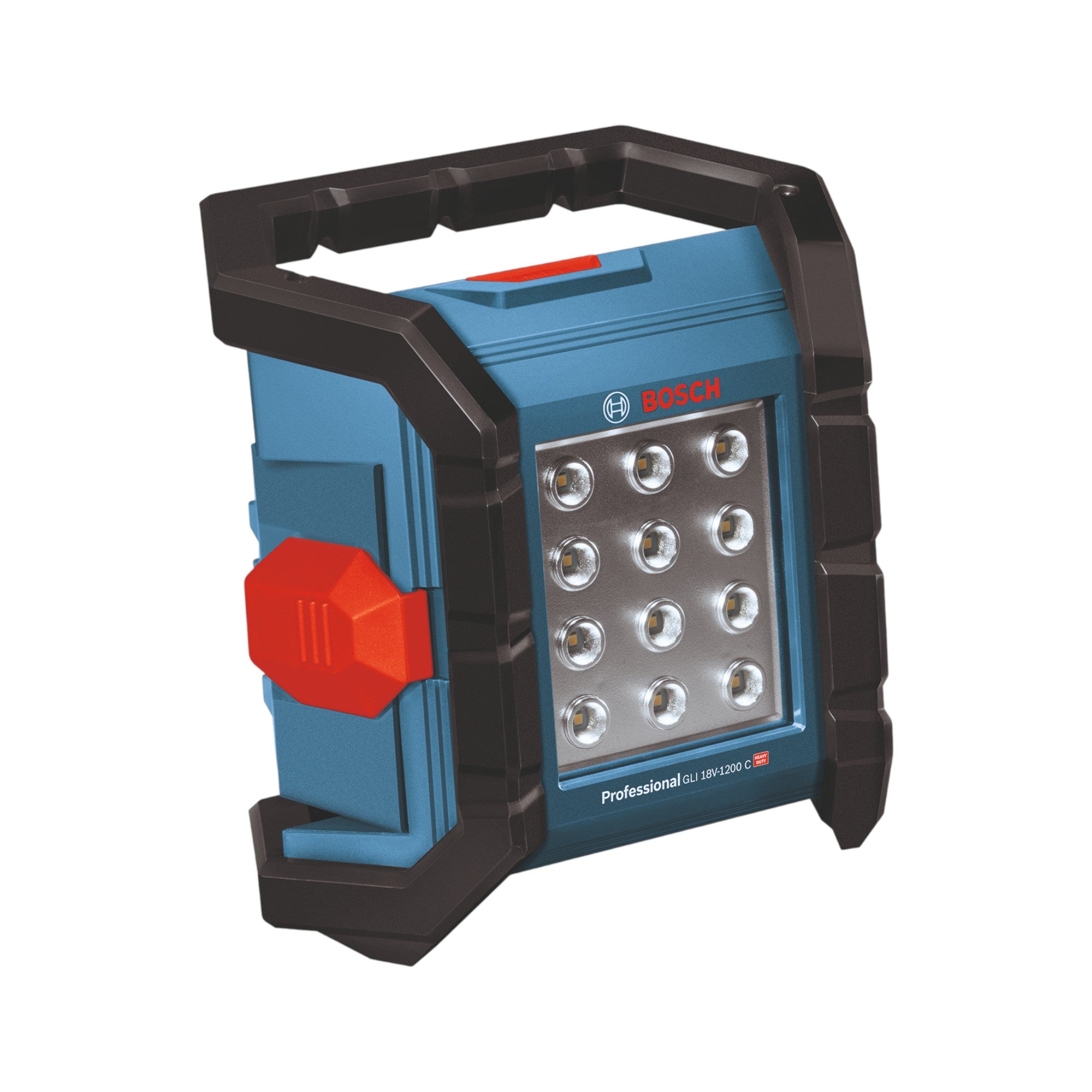 Bosch GLI 18V 1200 C Professional Akku Baustrahler 18 V 1200 lm 2x Akku 4 0 Ah Ladegeraet 1 - toolbrothers