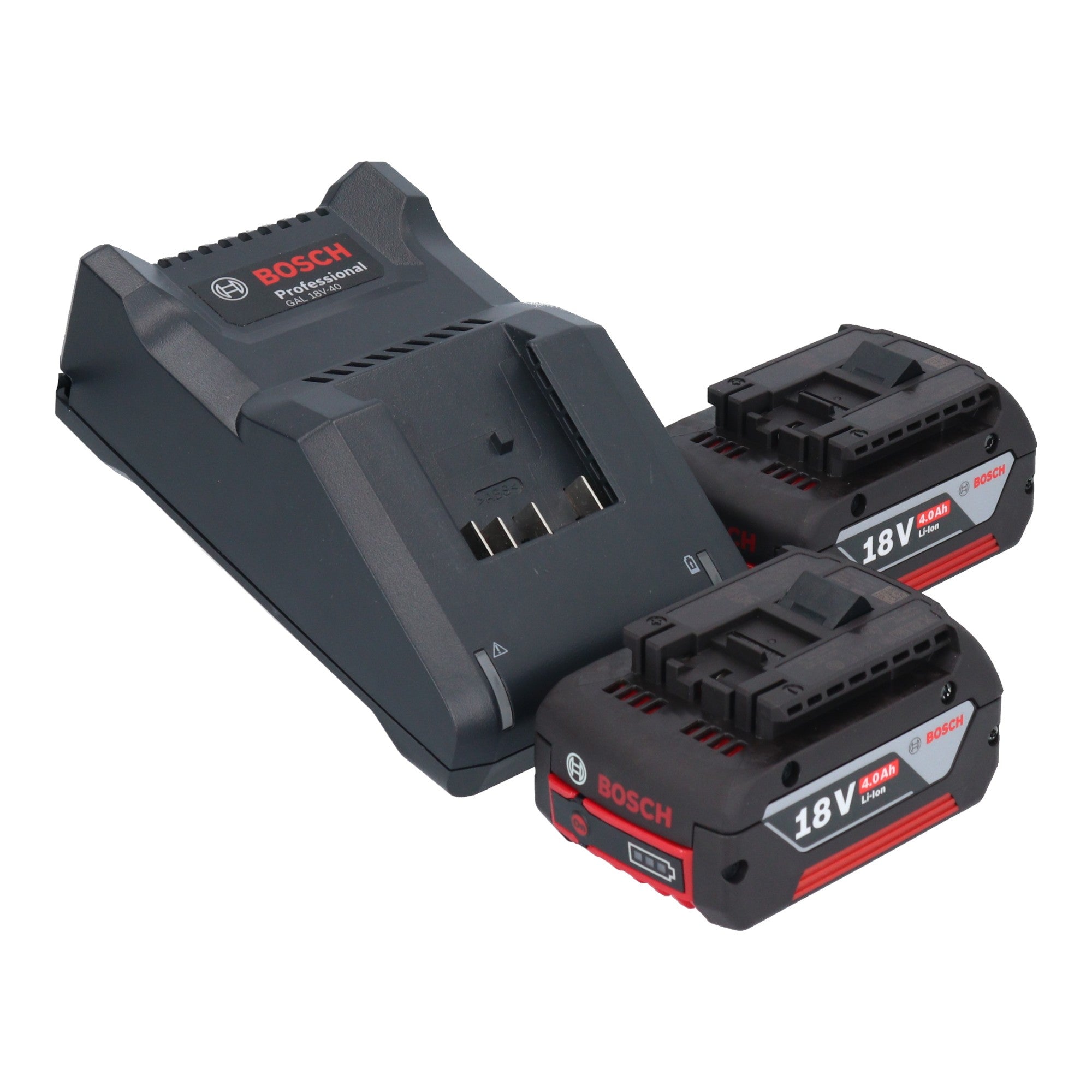 Bosch GLI 18V 1200 C Professional Akku Baustrahler 18 V 1200 lm 2x Akku 4 0 Ah Ladegeraet 2 - toolbrothers