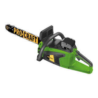 Procraft PKA48Li Akku Kettensaege 40 V 406 mm Brushless 1x Akku 8 0 Ah Ladegeraet 0 - toolbrothers
