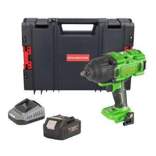 Procraft PWA80bb Akku Schlagschrauber 20 V 1600 Nm 1 2 Brushless 1x Akku 4 0 Ah Ladegeraet RHINO Toolcase 0 - toolbrothers