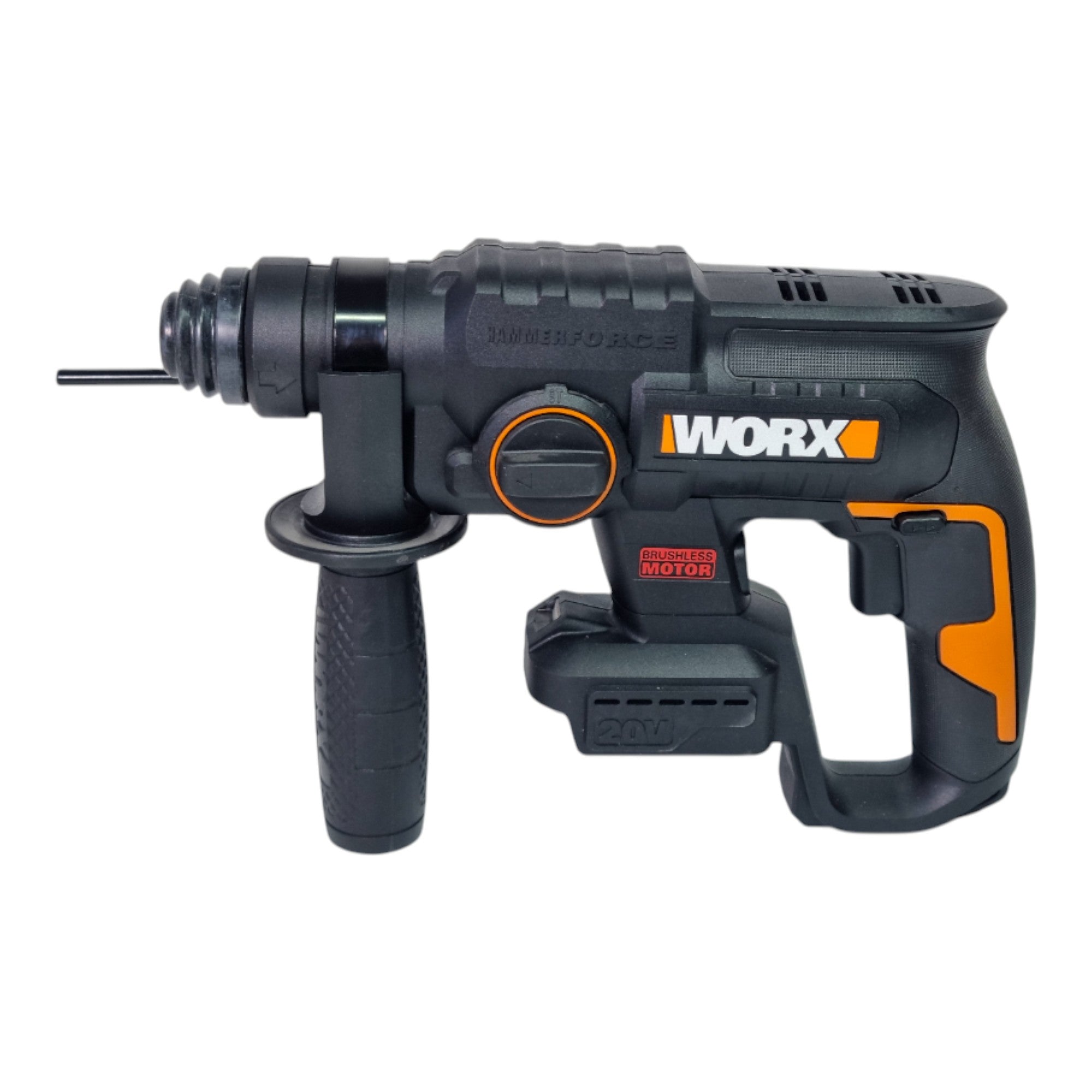 Worx WX381 9 Akku Kombihammer 20 V 2 0 J SDS plus PowerShare Brushless Solo ohne Akku ohne Ladegeraet 1 - toolbrothers