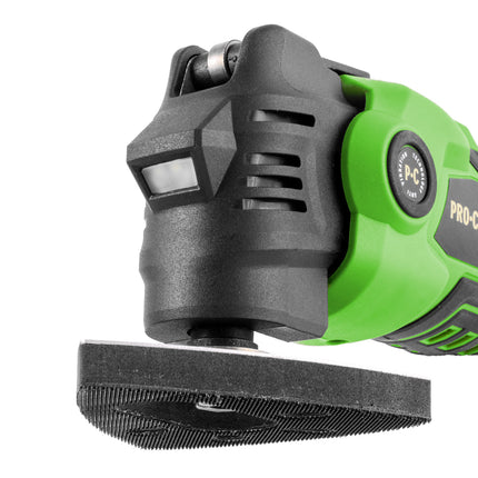 Procraft PMT22bb Akku Multifunktionswerkzeug 20 V Brushless 2x Akku 2 0 Ah Ladegeraet RHINO Toolcase 2 - toolbrothers