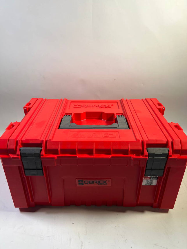 Qbrick System PRO Toolbox 2 0 RED ULTRA HD Custom Werkzeugkoffer Beschaedigt 1 - toolbrothers