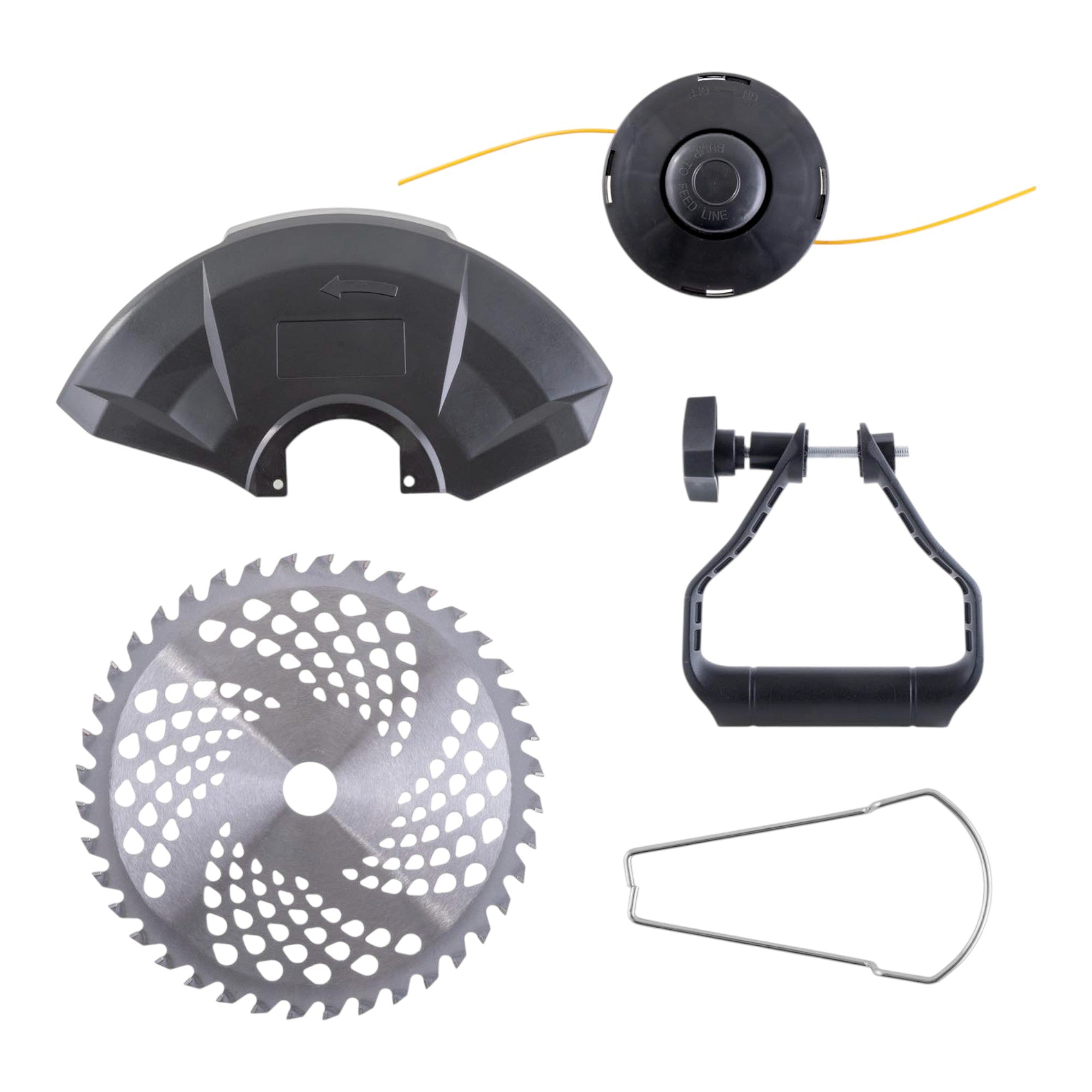 Procraft PTA24 BL Akku Trimmer 20 V 150 mm 1x Akku 3 0 Ah Ladegeraet 3 - toolbrothers
