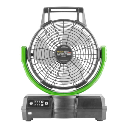 Procraft CF20bb Akku Ventilator 20 V 235 mm Solo ohne Akku ohne Ladegeraet 2 - toolbrothers