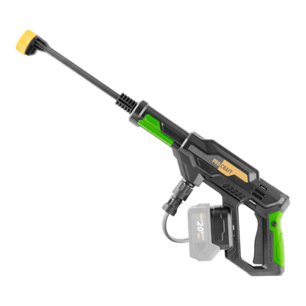 Procraft CW20bb Akku Hochdruckreiniger 20 V 30 bar 180 l h Brushless Koffer ohne Akku ohne Ladegeraet 2 - toolbrothers