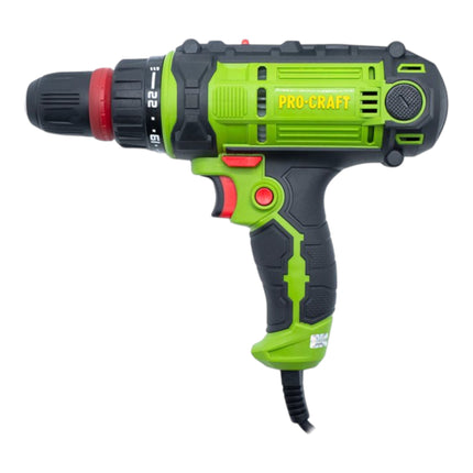 Procraft PB300DFR Bohrschrauber 300 Watt 40 Nm 1 - toolbrothers