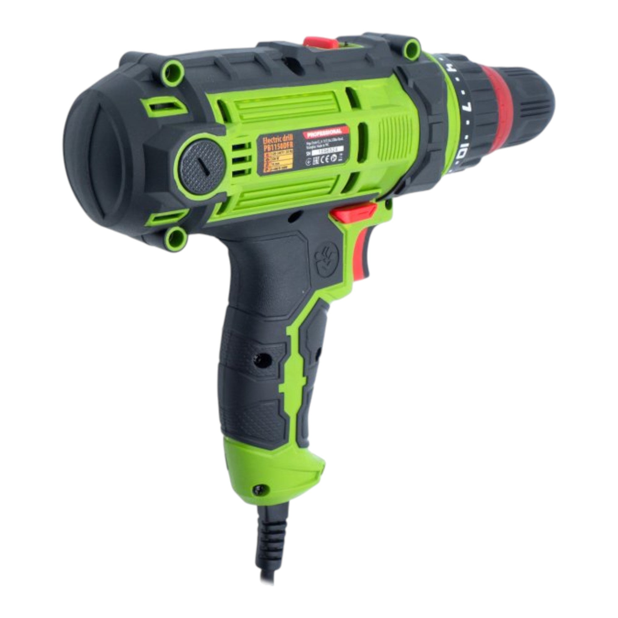 Procraft PB300DFR Bohrschrauber 300 Watt 40 Nm 2 - toolbrothers