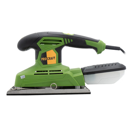 Procraft PV300 Schwingschleifer 300 Watt 115 x 230 mm 1 - toolbrothers