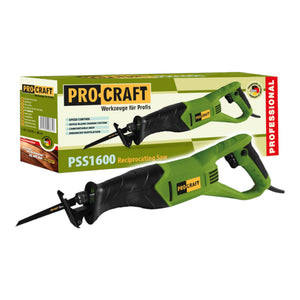 Procraft PSS1600 Säbelsäge 800 Watt + Sägeblatt