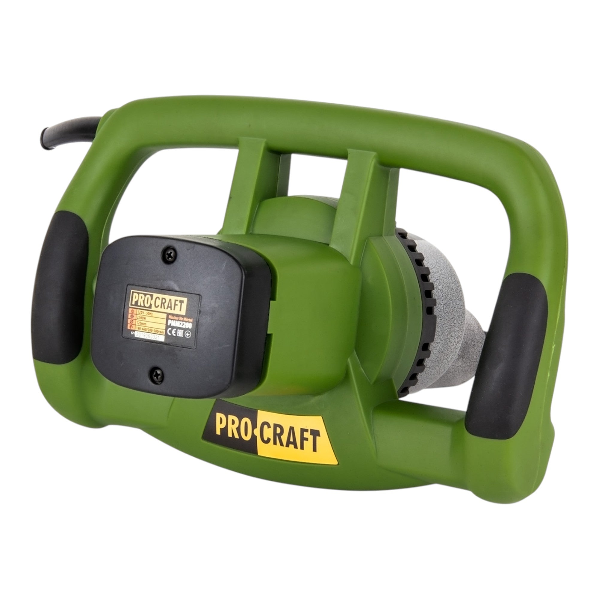 Procraft PMM2200 Ruehrwerk 1400 Watt Ruehrer 120 mm 3 - toolbrothers