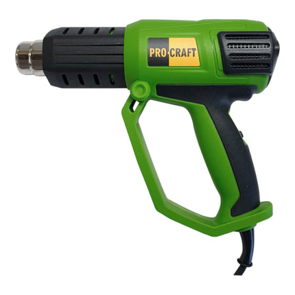 Procraft PH2000 Heissluftpistole 2000 Watt 50 600 C 4x Duese Koffer 1 - toolbrothers