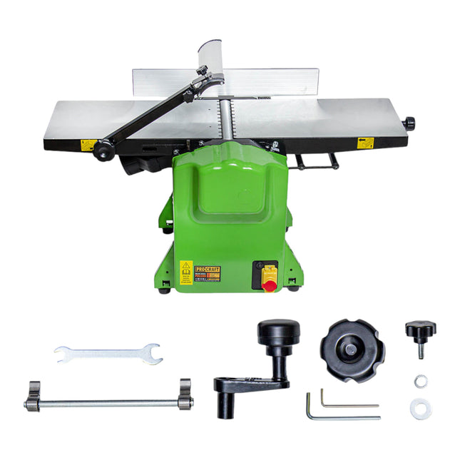 Procraft PD2200 Abrichthobelmaschine 1800 Watt 254 mm Hobelbreite 0 - toolbrothers