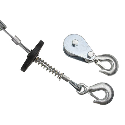 Procraft TP500 elektrische Seilwinde Seilzug 1020 W 6 mm Tragfaehigkeit ohne mit Umlenkrolle 250 500 kg Hubhoehe 12 6 m 3 - toolbrothers