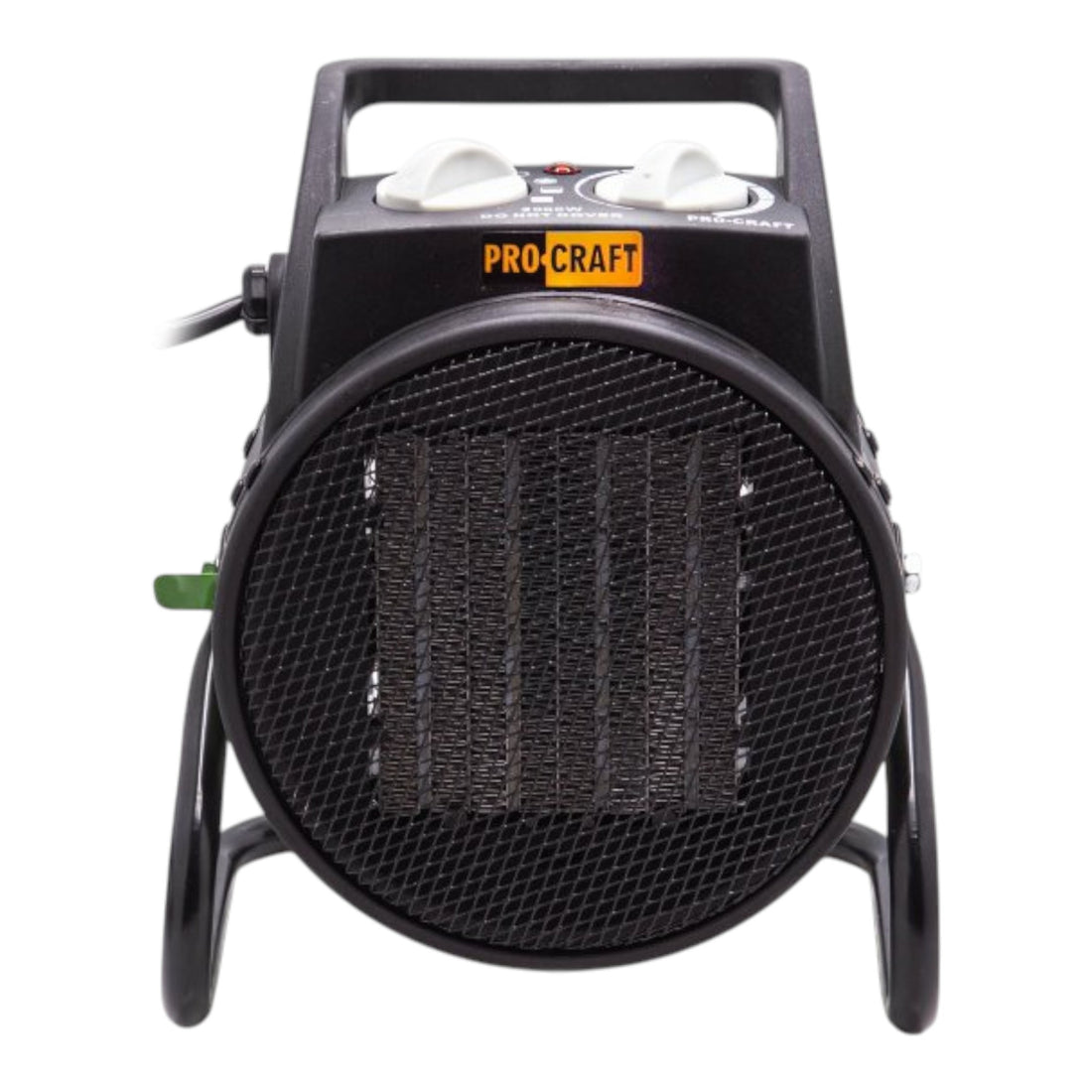 Procraft FP20 Elektro Heizlüfter Heizgerät 2 kW 3 Leistungsstufen 25/1000/2000 W