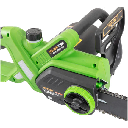Procraft K2000 Kettensaege 1800 Watt 406 mm Schnittlaenge 3 - toolbrothers