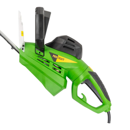 Procraft PT750 Heckenschere 750 Watt 610 mm Schnittlaenge 24 mm Schnittstaerke 4 - toolbrothers