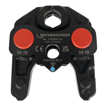 Rothenberger ROMAX NANO iJAW Pressbacke SV 18 mm 1000050216  0 - toolbrothers
