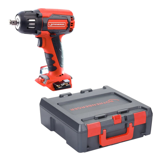 Rothenberger RO ID400 Akku Schlagschrauber 18 V 400 Nm Brushless 1000002036 Rocase ohne Akku ohne Ladegeraet 0 - toolbrothers