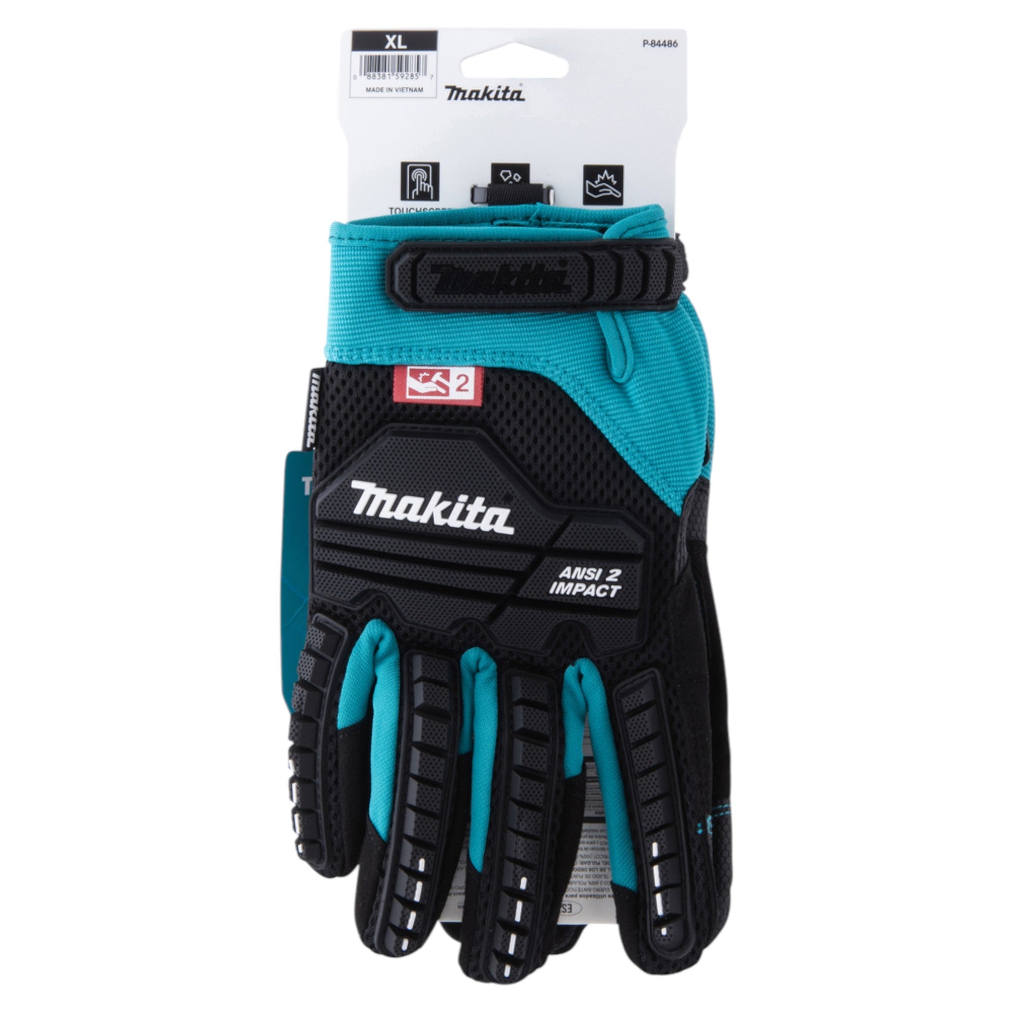 Makita Arbeitshandschuhe P 84486 Gr XL 10 verstaerkt fuer feinfuehlige bis grobe Montage und Mechanikertaetigkeiten 3 - toolbrothers