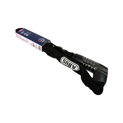 ABUS Tresor 1385 75 Kettenschloss mit Zahlenkombination in schwarz 75 cm 6 mm 1 - toolbrothers