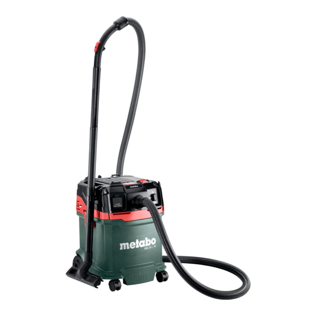 Metabo ASA 30 L PC Allessauger 1200 W 30 L PressClean 602086000 Nass und Trockensauger mit gewerblicher Zulassung 0 - toolbrothers