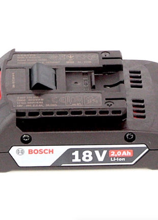 Bosch GDR 18 V-200 C Akku Drehschlagschrauber 18 V 1/4" in L-Boxx + 1 x 2,0 Ah Akku - ohne Ladegerät - Toolbrothers