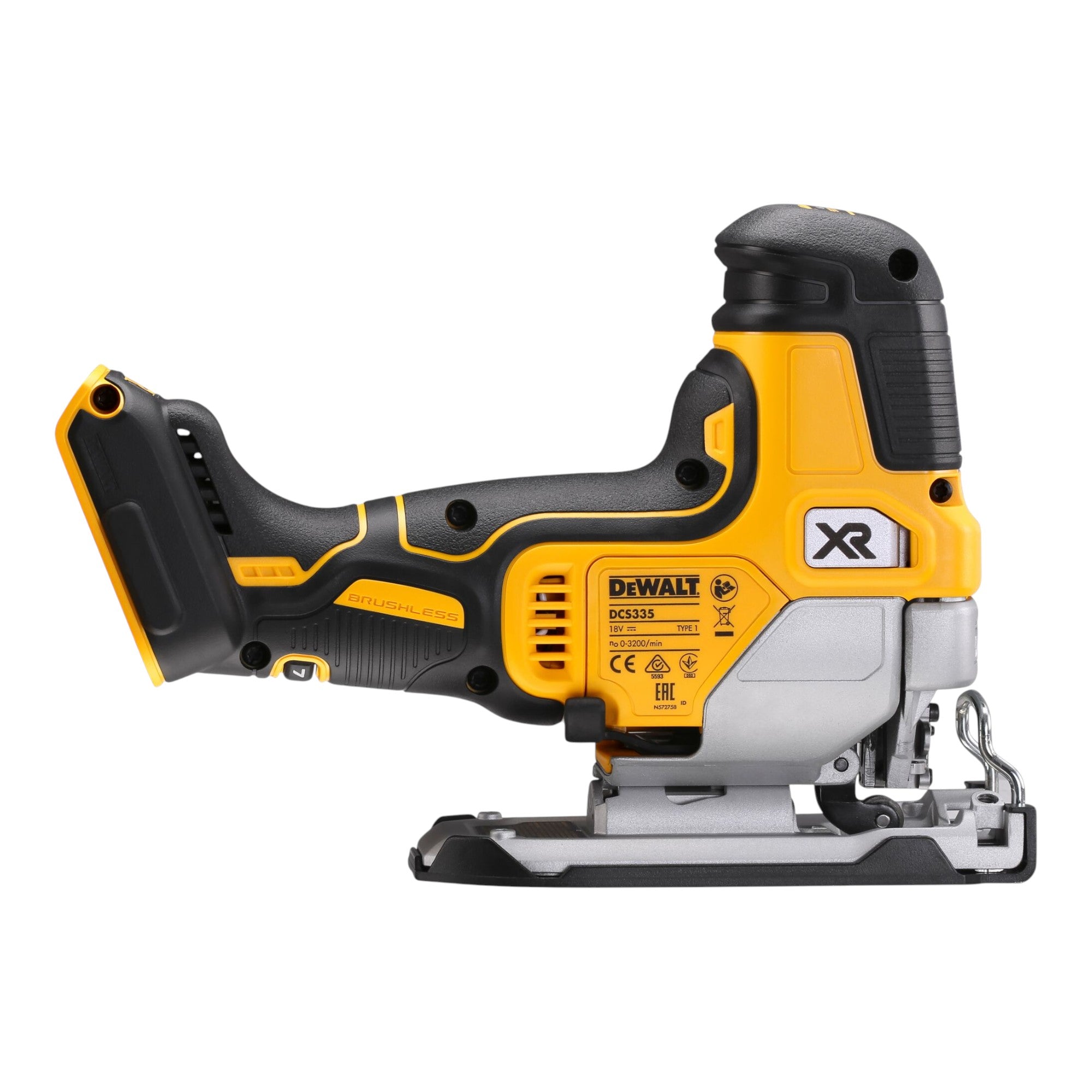 DeWalt DCS 335 N Akku Stichsaege 18 V 135 mm Brushless 1x Akku 4 0 Ah ohne Ladegeraet 4 - toolbrothers