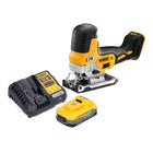 DeWalt DCS 335 H1 Akku Stichsaege 18 V 135 mm Brushless 1x Powerstack Akku 5 0 Ah Ladegeraet 0 - toolbrothers