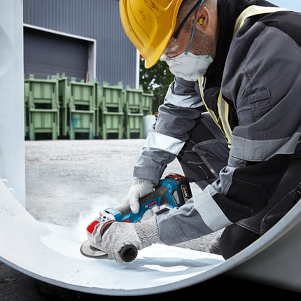 Bosch GWX 18V 11 S Professional Akku Winkelschleifer 18 V 125 mm 06019N4200 Brushless L Boxx ohne Akku ohne Ladegeraet 4 - toolbrothers