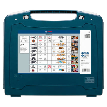 Bosch Professional Multifunktionswerkzeug Zubehoer All in One i Boxx Set 33 tlg 2608669091 Starlock im Koffer 3 - toolbrothers