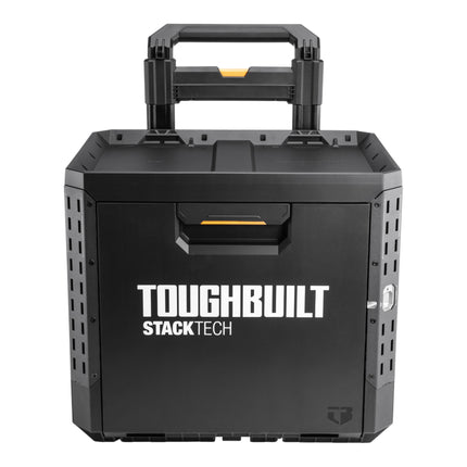 Toughbuilt STACKTECK rollbare Werkzeug Box abschliessbar mit 1 Schublade TB B1 D R91  2 - toolbrothers
