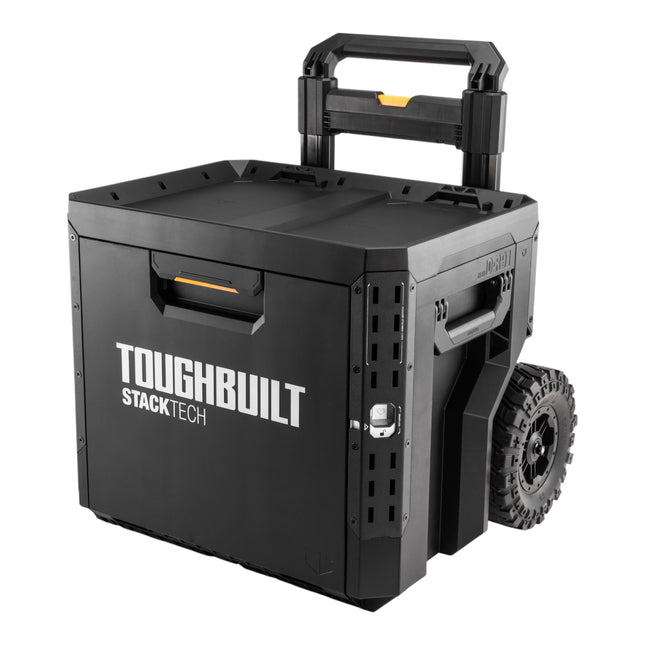 Toughbuilt STACKTECK rollbare Werkzeug Box abschliessbar mit 1 Schublade TB B1 D R91  0 - toolbrothers