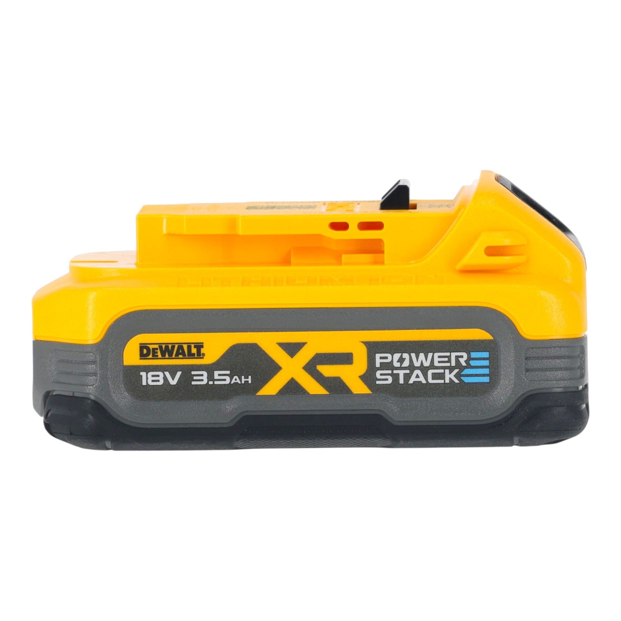 DeWalt DCBP 318 Powerstack Akku 18 V 3 5 Ah 3500 mAh XR Li Ion mit Ladestandanzeige 3 - toolbrothers