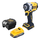 DeWalt DCF 921 E1 Akku Schlagschrauber 18 V 400 Nm 1 2 Brushless 1x Powerstack Akku 1 7 Ah Ladegeraet 0 - toolbrothers