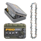 Procraft Industrial P 1 4 28 Saegekette 4 100 mm 1 4 1 1 mm 28 TG in Metallbox fuer Kettensaege  0 - toolbrothers