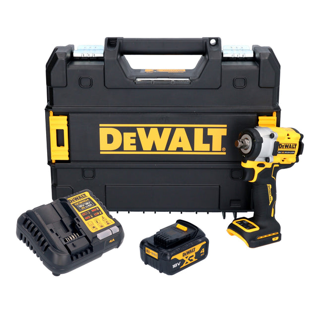 DeWalt DCF 921 M1T Akku Schlagschrauber 18 V 400 Nm 1 2 Brushless 1x Akku 4 0 Ah Ladegeraet TSTAK 0 - toolbrothers