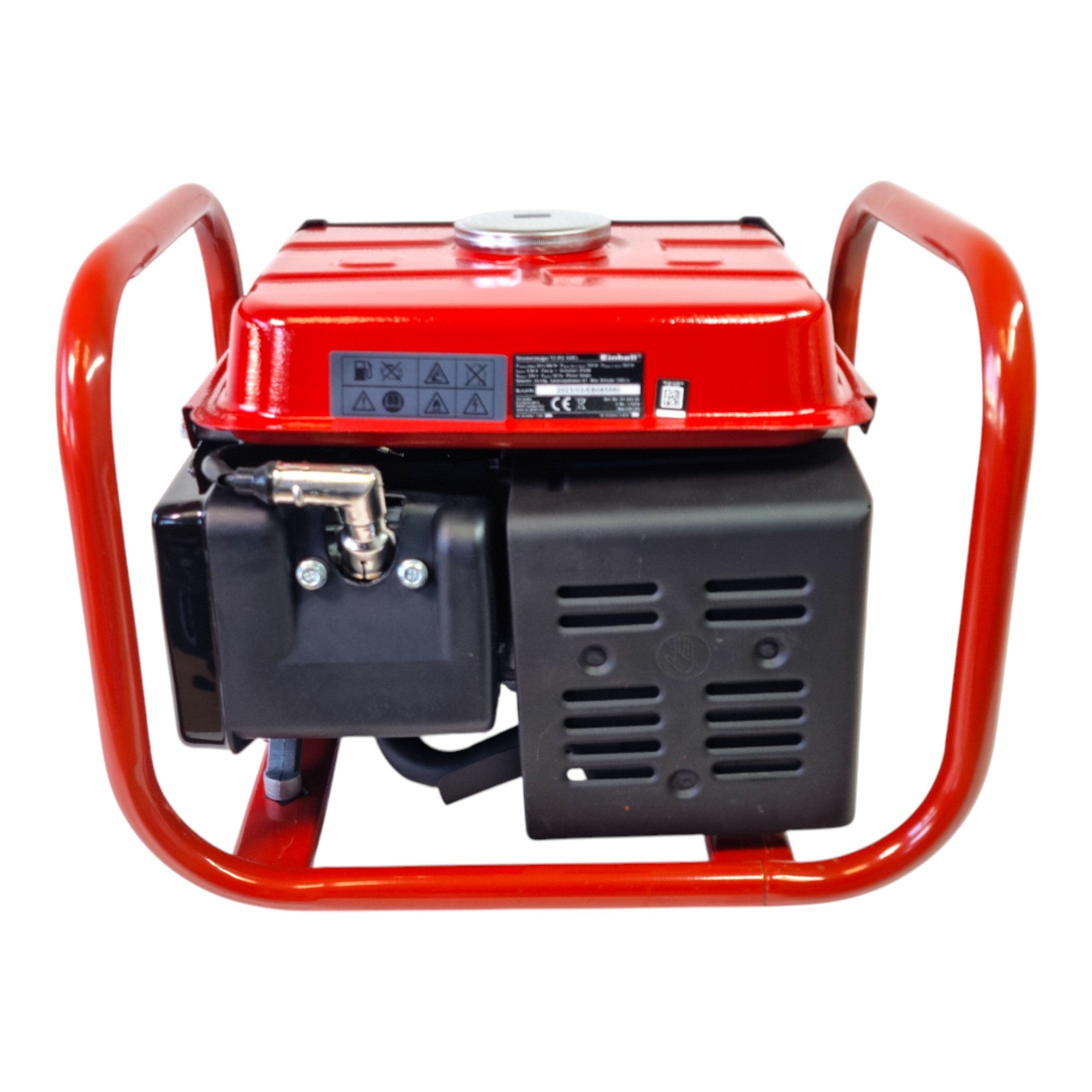 Einhell TC PG 10 E5 Benzin synchron Generator Stromerzeuger 4152535 800 W 4000 ml 2 Takt 230 V Ausgang 2 - toolbrothers