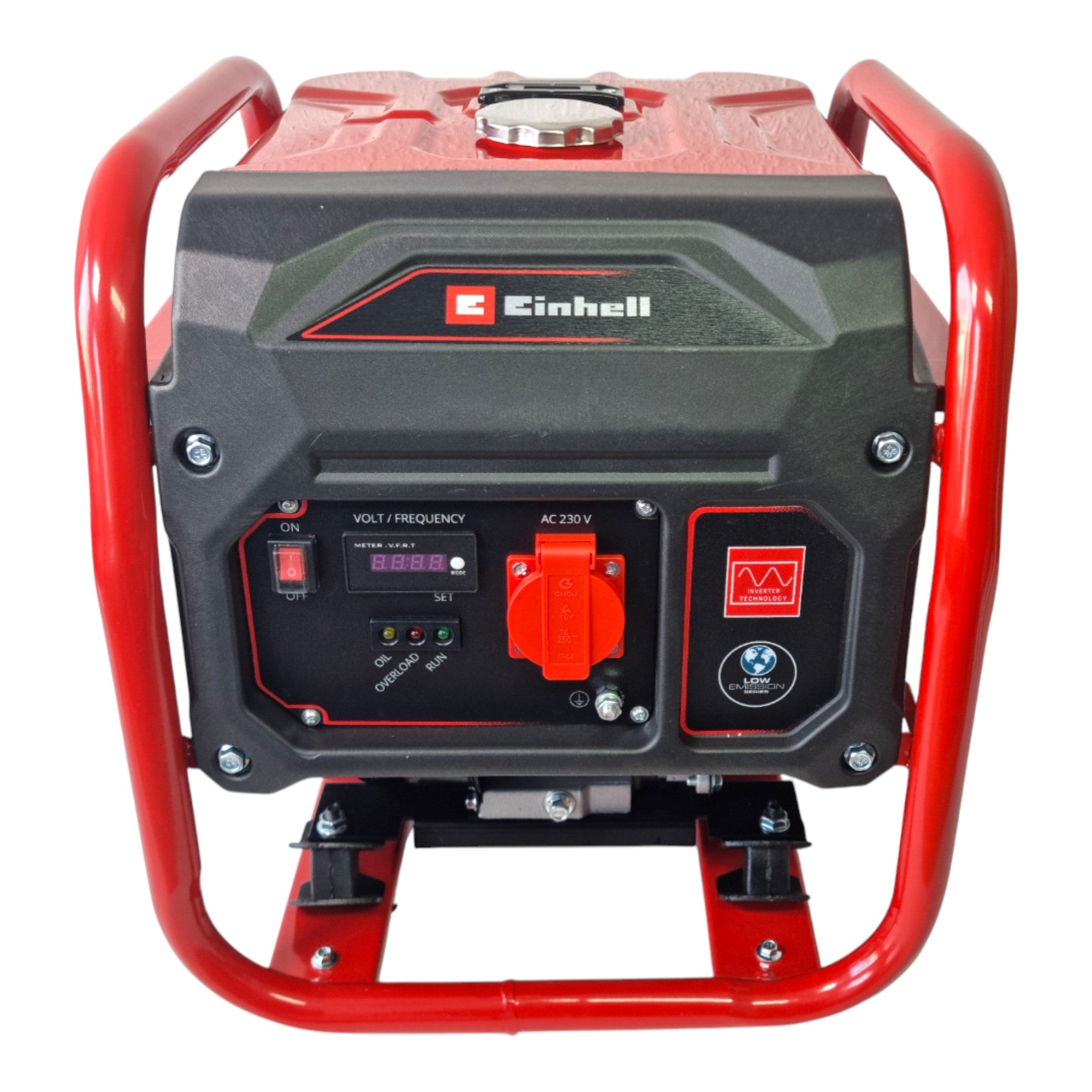 Einhell TC IG 1100 Benzin Inverter Generator Stromerzeuger 1100 W 4152580 6500 ml 4 Takt 230 V Ausgang 1 - toolbrothers