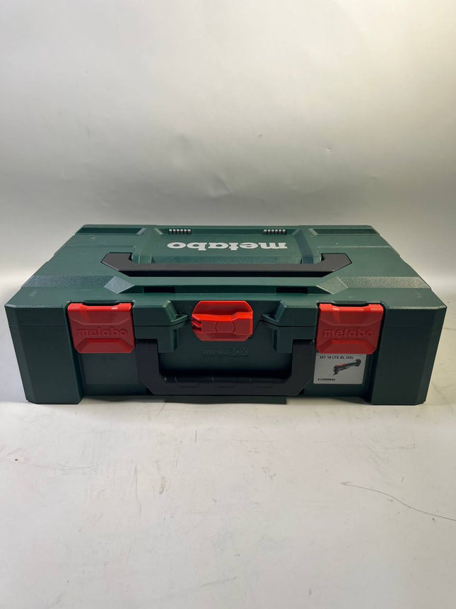 Metabo MT 18 LTX BL QSL Akku Multitool 18 V Brushless Starlock Plus 613088840 Solo metaBOX Gebraucht 1 - toolbrothers