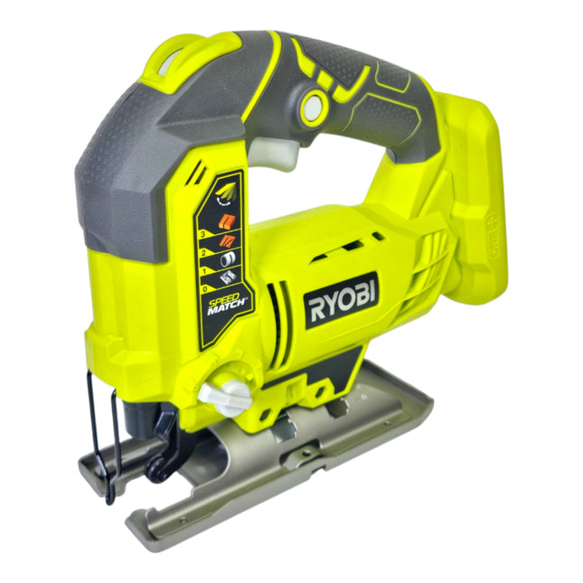 RYOBI R18JS 0 Akku Stichsaege 18 V 101 mm Solo 5133002158 ohne Akku ohne Ladegeraet 0 - toolbrothers
